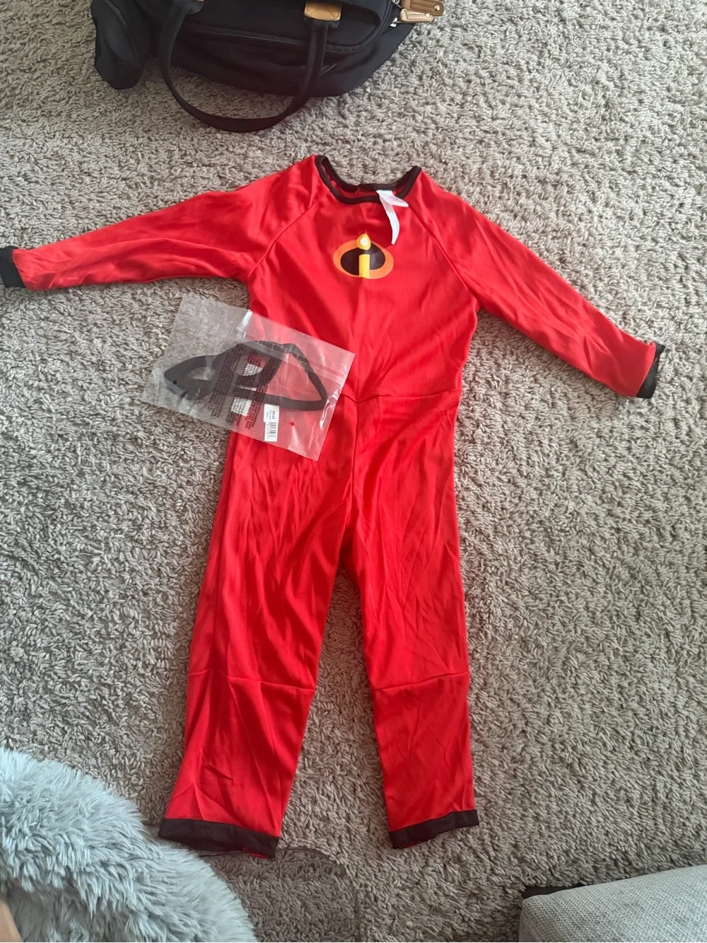 Brand New: The Incredibles Jack-Jack Red Kids Costume